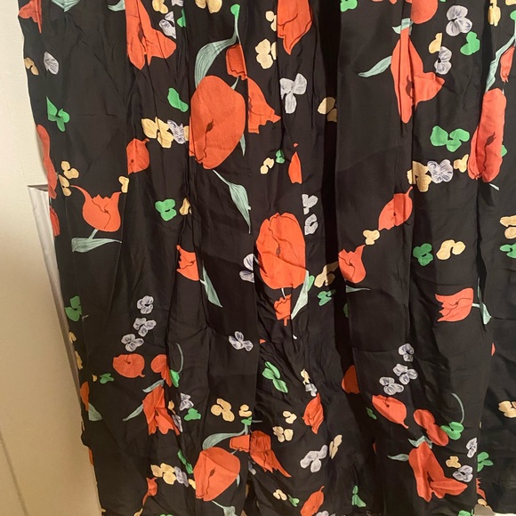 Alice McCall Womens Move Over Black
Floral Print Hi-Low Maxi Skirt - Picture 14 of 16